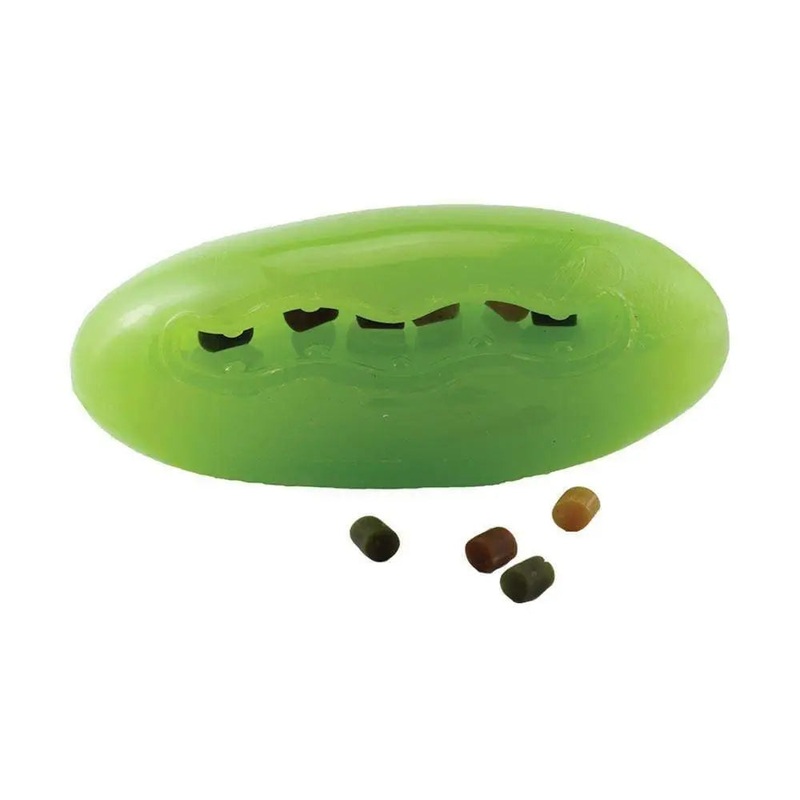 Starmark Pickle Pocket Treats Dispensing Dog Toys