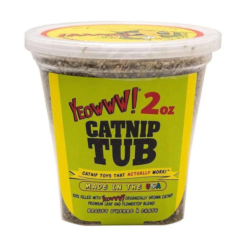 Ducky World Yeowww! Catnip Tub 2 Oz