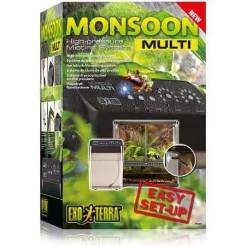 Exo Terra Monsoon Multi High Pressure Misting System