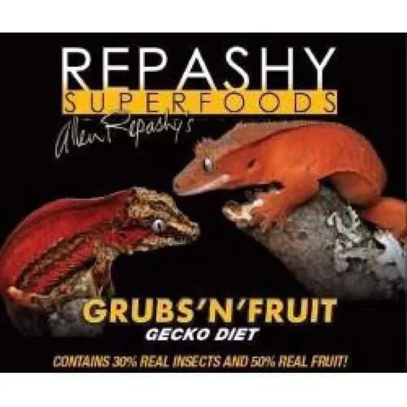 Grubs ‘N’ Fruit Fruit Meal Replacement Powder Gecko Food