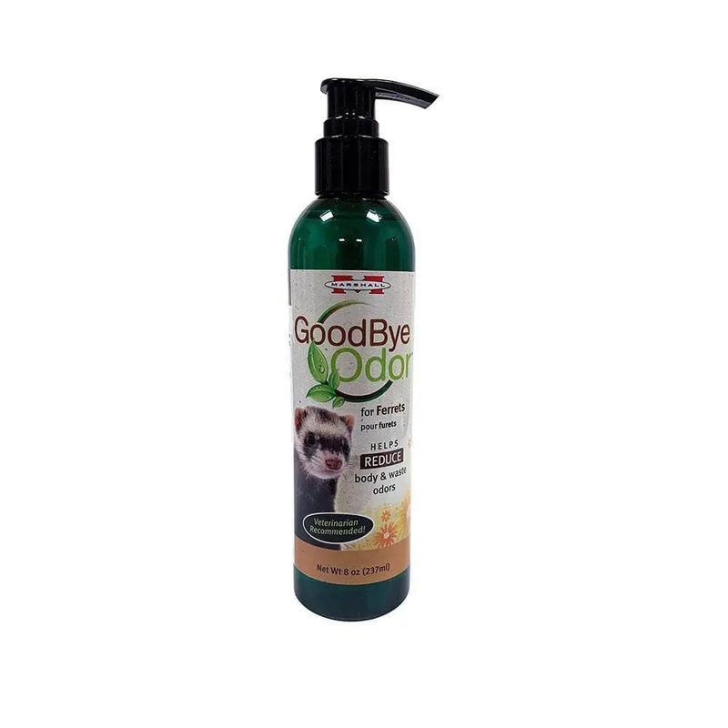 Marshall GoodBye Odor for Ferret 8 Oz