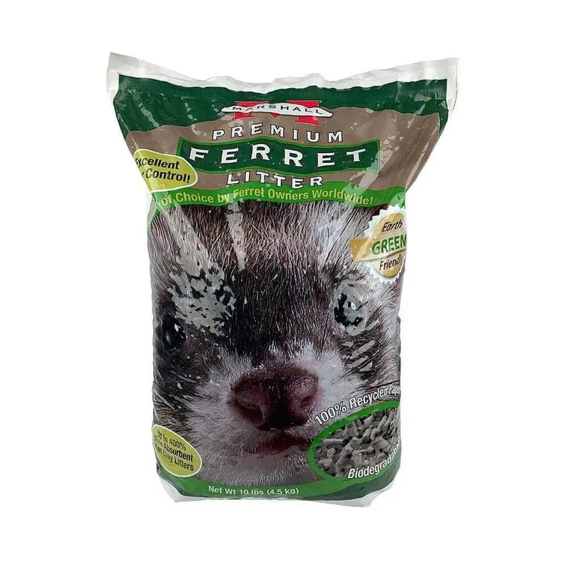 Marshall Premium Litter Bag for Ferret 10 Lbs