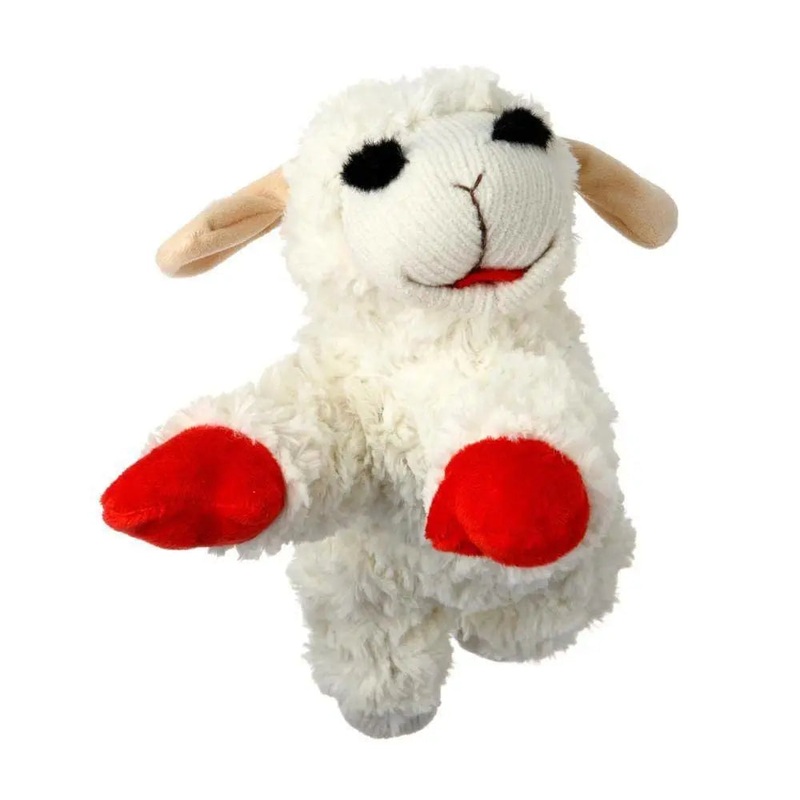 Multipet Lamb Chop Dog Toys 10 Inch