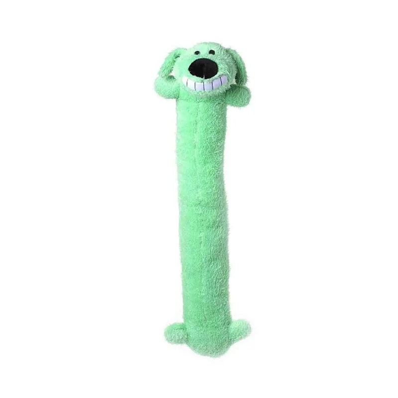 Multipet Loofa Dog Toys Jumbo Assorted Color 24 Inch