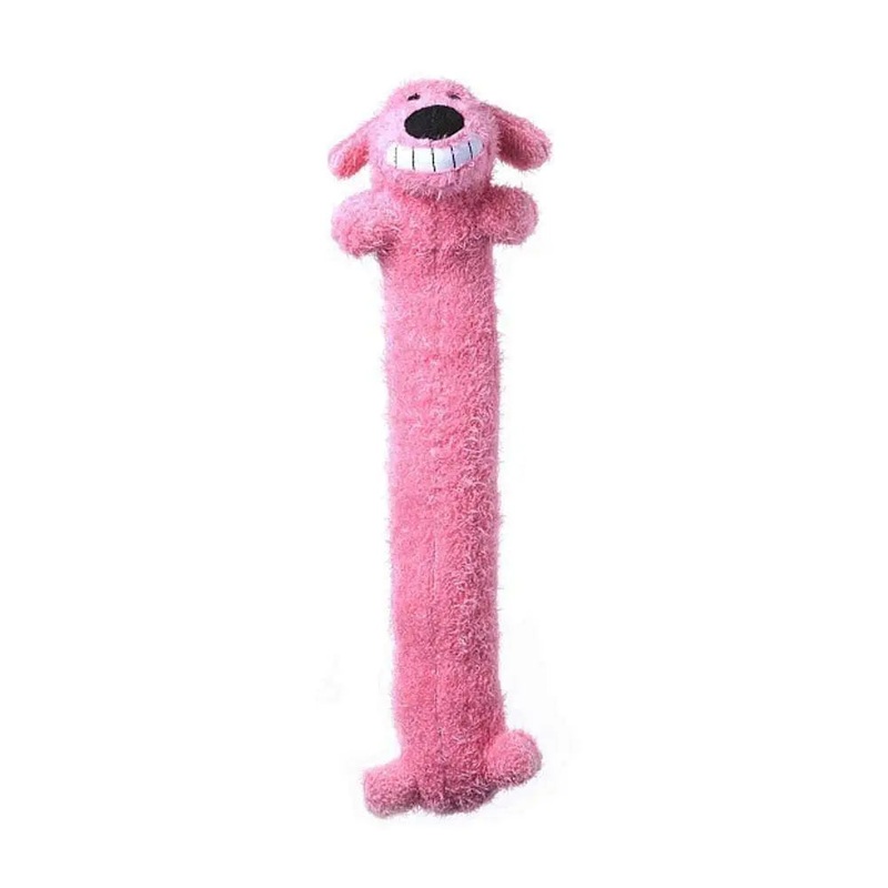 Multipet Loofa Dog Toys Large Assorted Color 18 Inch