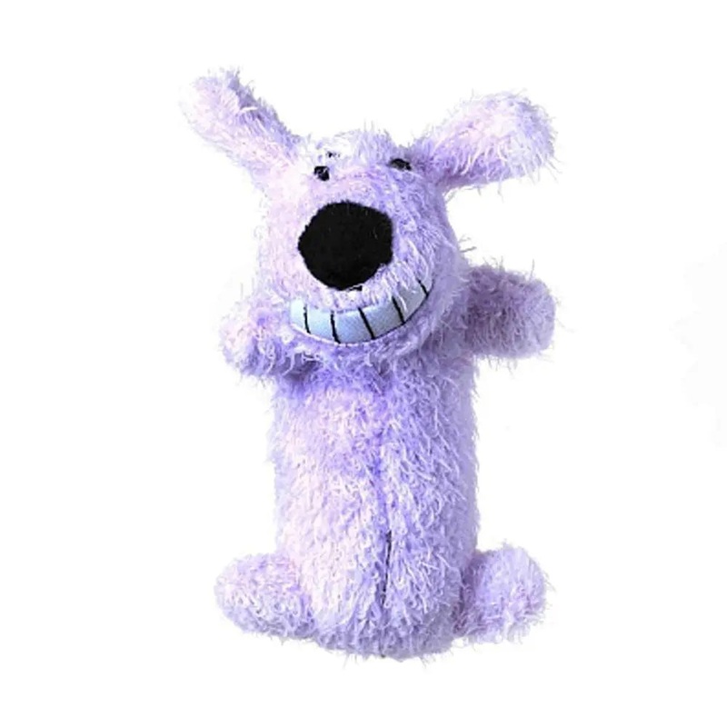 Multipet Loofa Dog Toys Mini Assorted Color 6 Inch