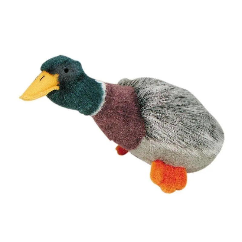Multipet Migrators Mallard Dog Toys Large 15 Inch