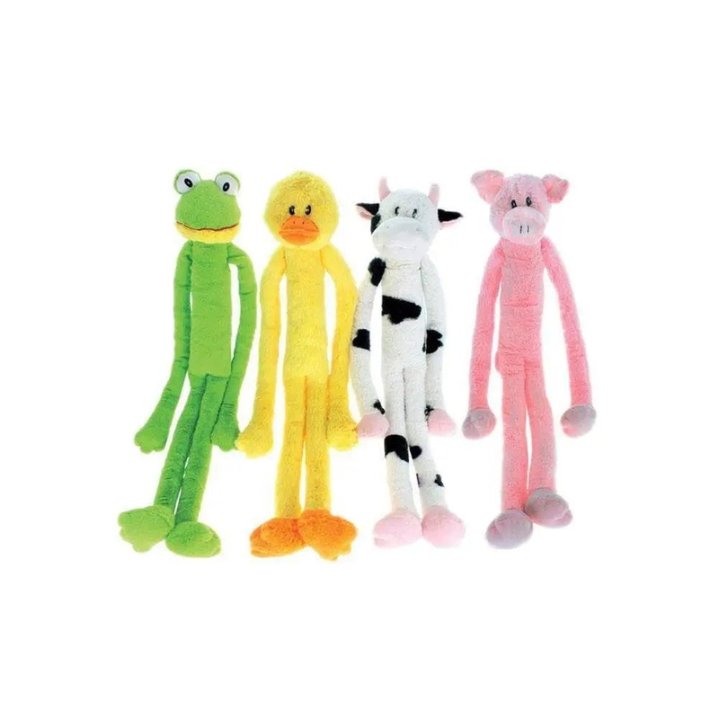 Multipet Swingin’ Slevins Assortment Dog Toys