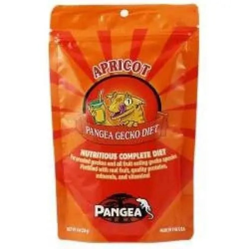 Pangea Gecko Diet – Apricot|2oz|8oz|16oz|64oz|10 Lbs