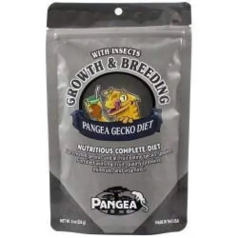 Pangea Gecko Diet – Growth & Breeding