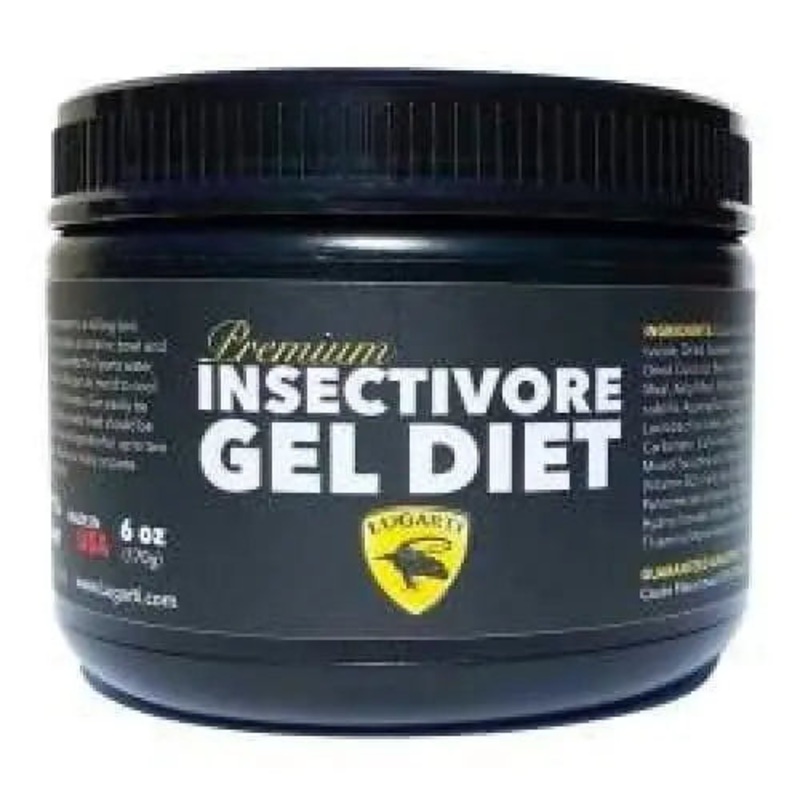 Premium Insectivore Gel Diet – 6 oz (Lugarti)