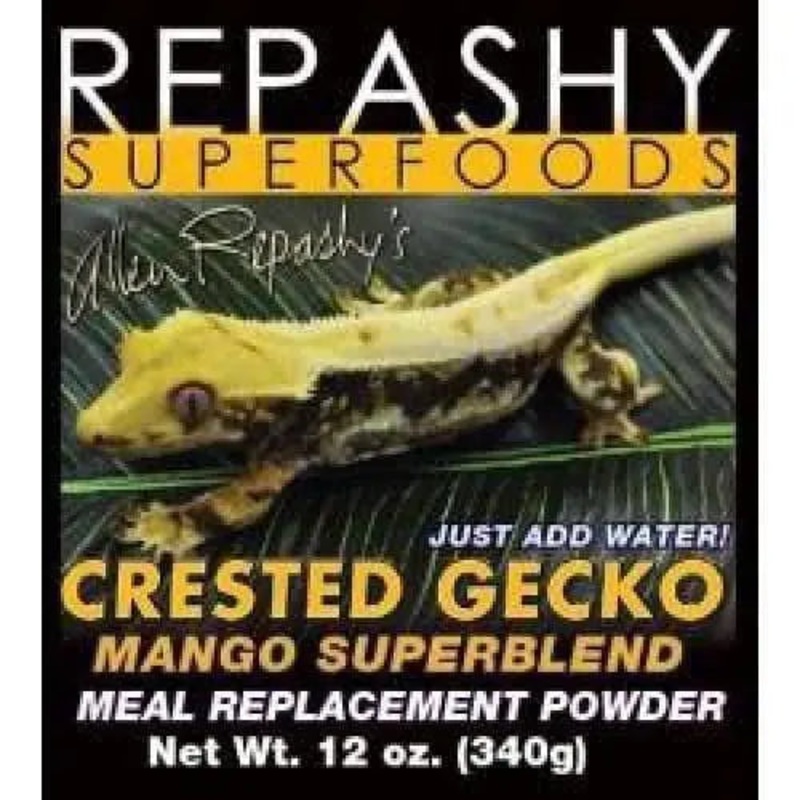 Repashy Crested Gecko Diet Mango Superblend