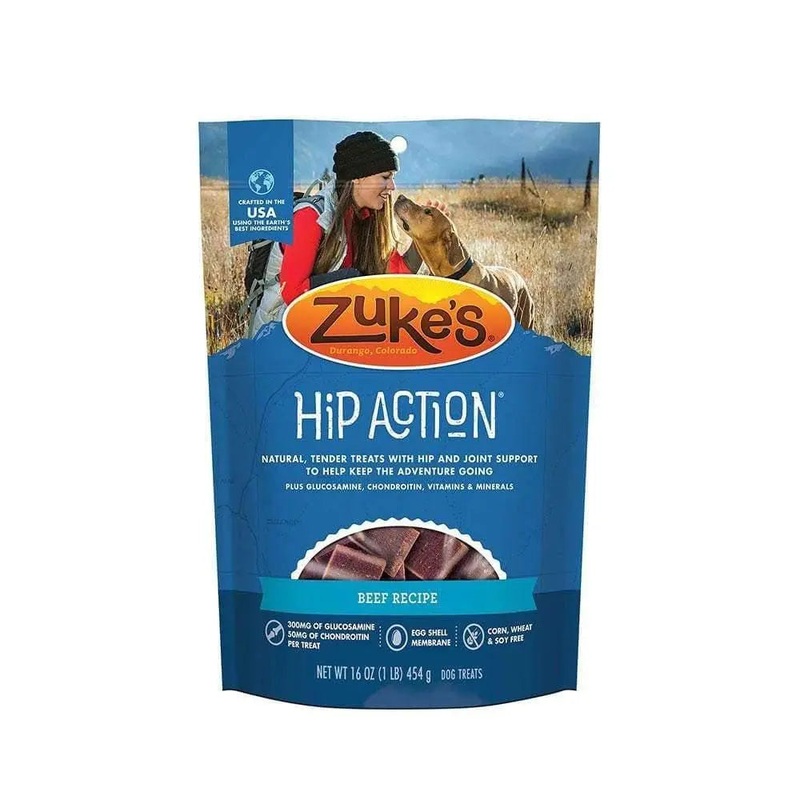Zuke’s Hip Action Beef Recipe Hip & Joint Dog Treats