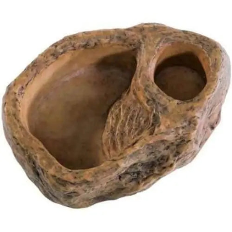 Exo Terra Reptile Gecko Combo Water & Feeding Dish Bowl