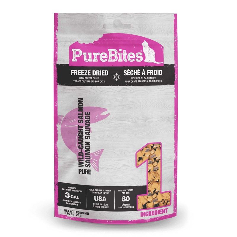 PureBites Wild Pacific Salmon Freeze-Dried Cat Treats