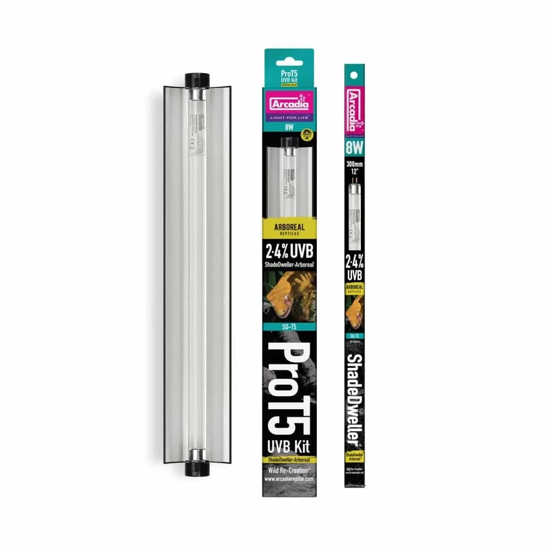 Arcadia ShadeDweller ARBOREAL ProT5 UVB Kit (110V) 2.4% UVB