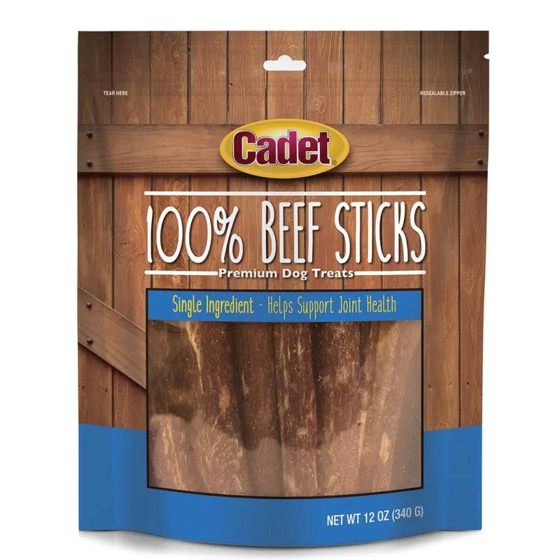 Cadet Beef Sticks for Dogs 12 oz