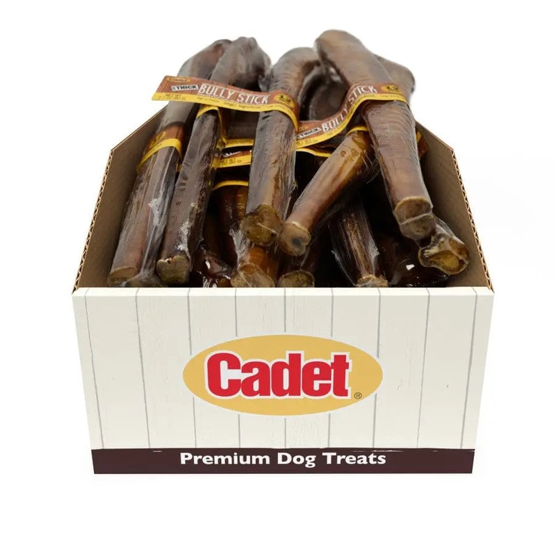 Cadet Bully Sticks Display Dog Chews