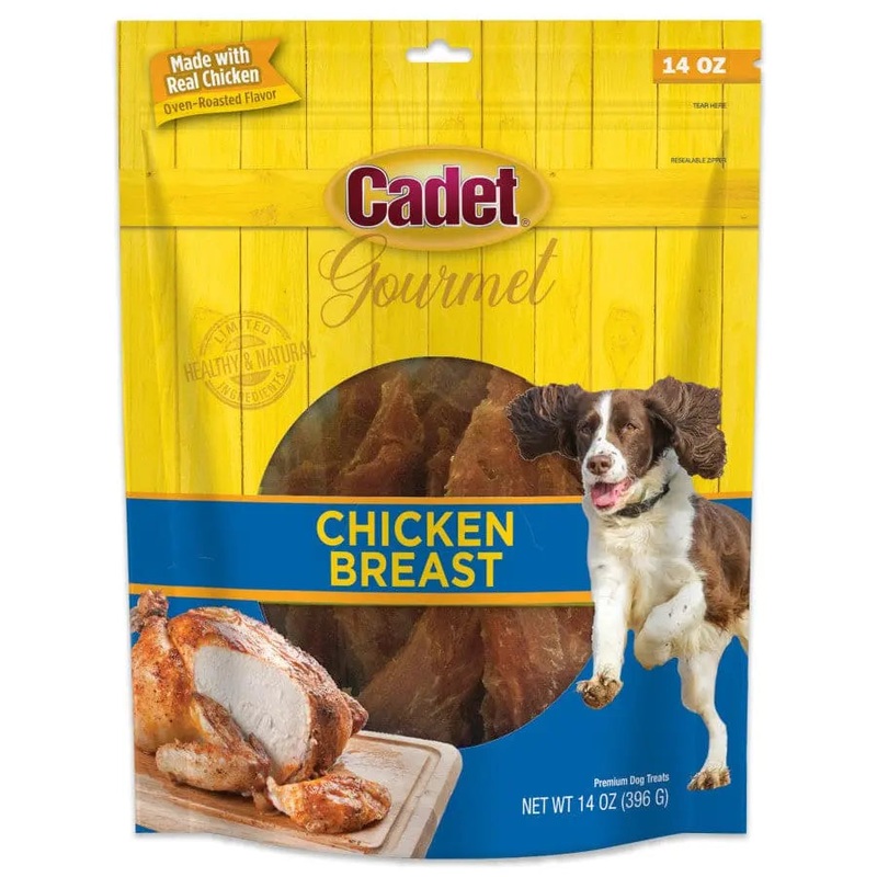 Cadet Gourmet Chicken Breast Dog Treats Breast, Chicken