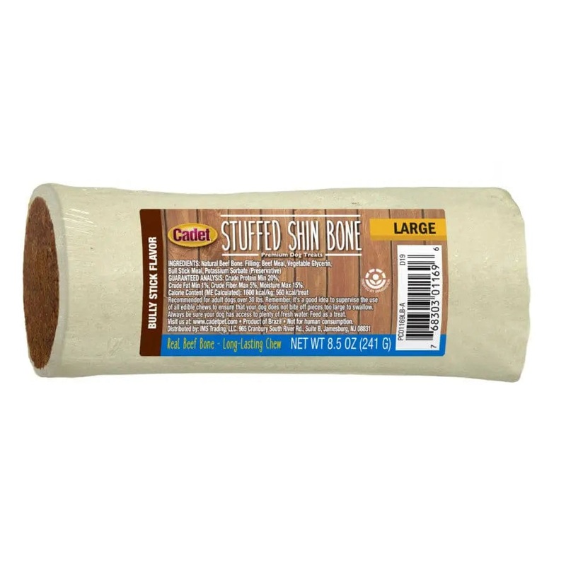 Cadet Stuffed Shin Bone for Dogs
