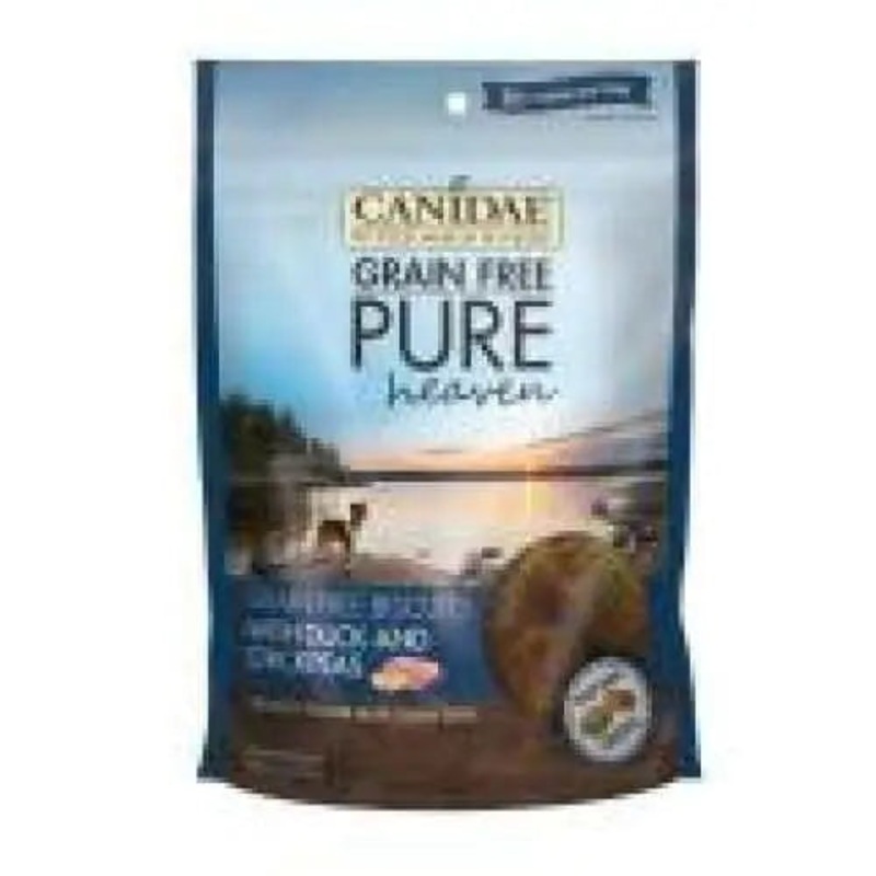CANIDAE PURE Heaven Grain-Free Biscuits with Duck & Chickpeas Best Dog Treats