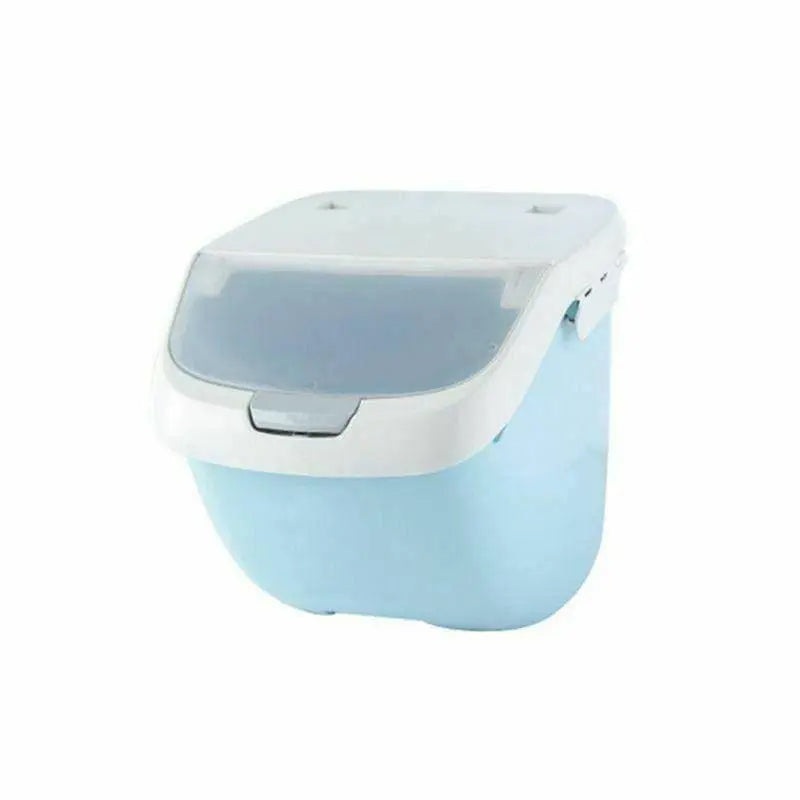 Cats Food Container With Pulley Plastic Dog Feeder Cat Food Storage Boxes