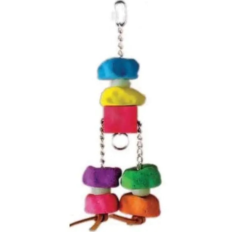 Cosmic Crunch Bird Toy