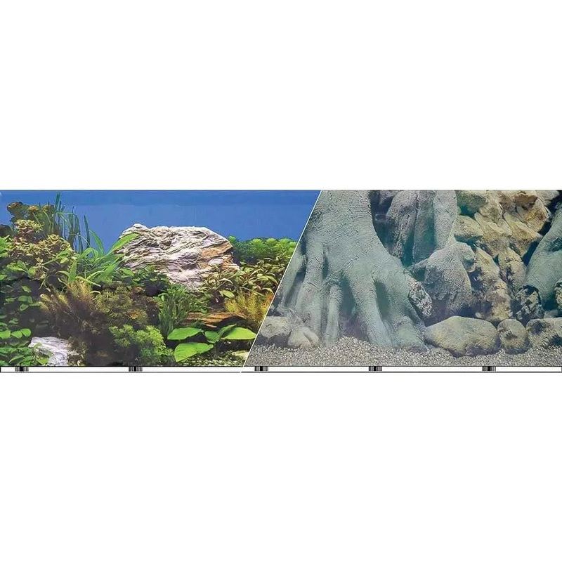 Double-sided Tree Trunk-freshwater Background