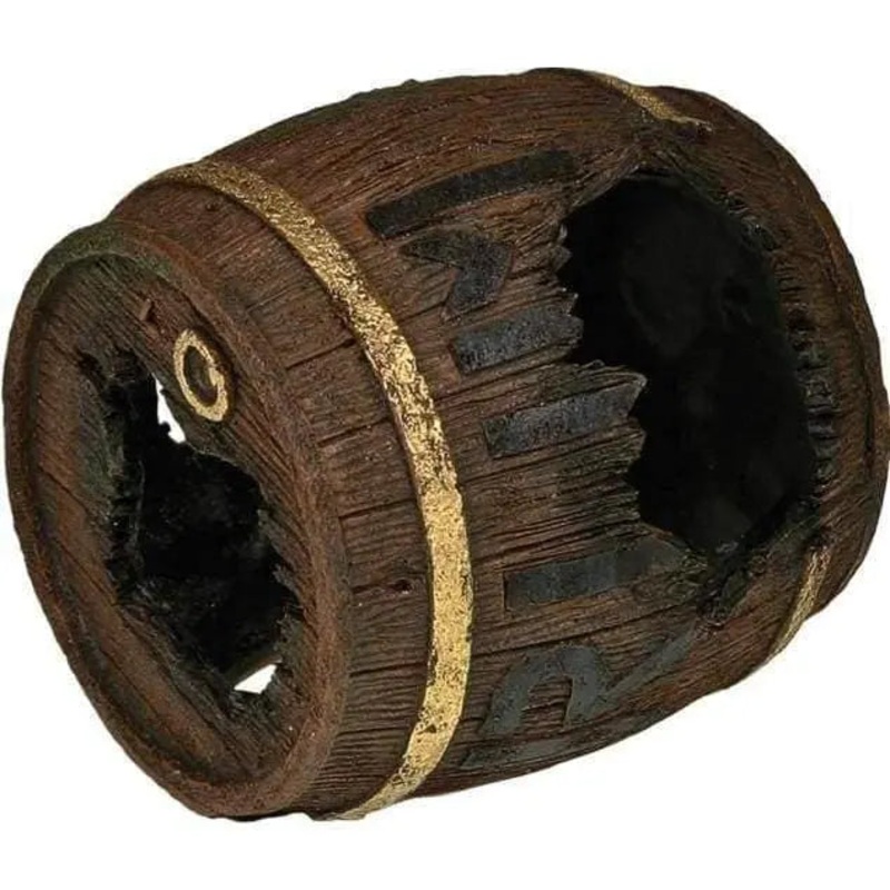 Exotic Environments Rum Barrel Horizontal