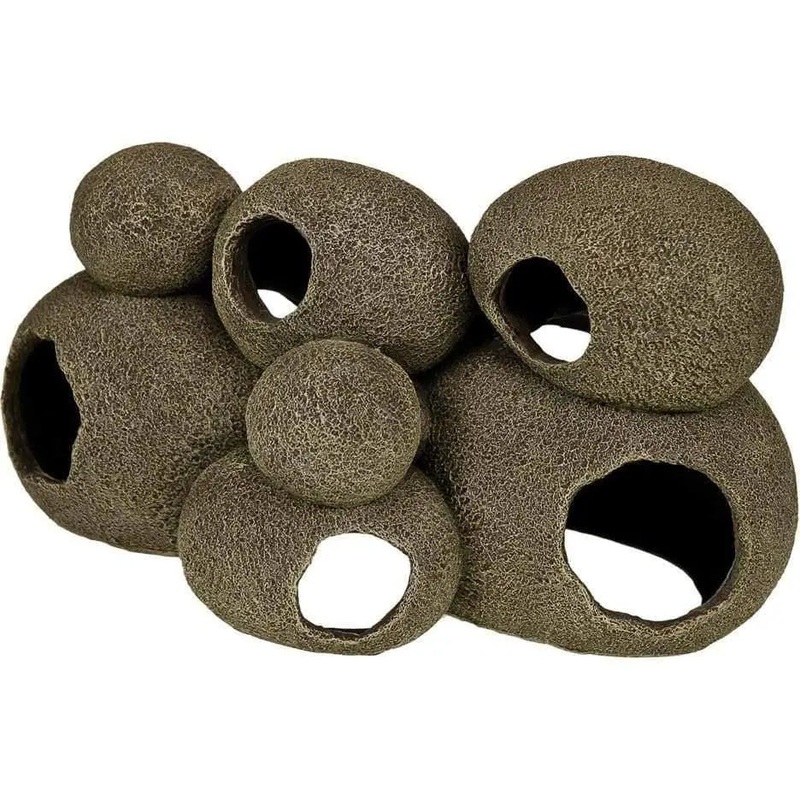 Exotic Environments Swim-through Stone Pile
