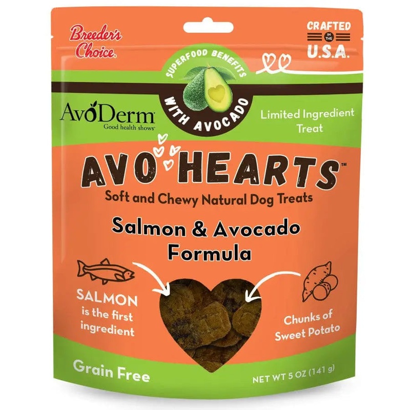 AvoDerm Natural AvoHearts Natural Dog Treats 5 oz