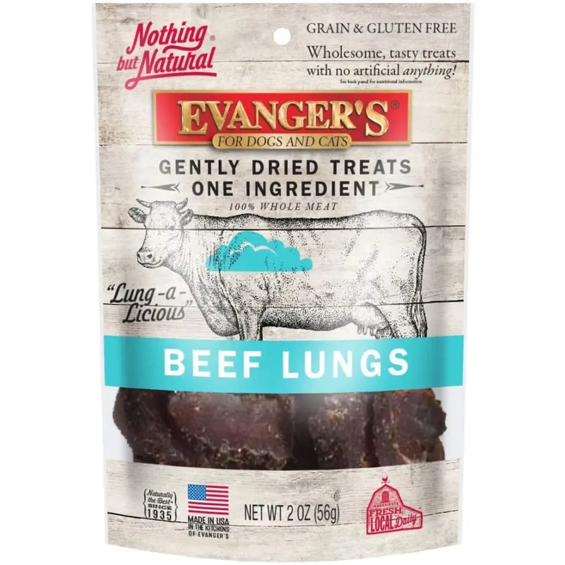 Evanger’s Nothing But Natural Gently Dried Dog & Cat Treats