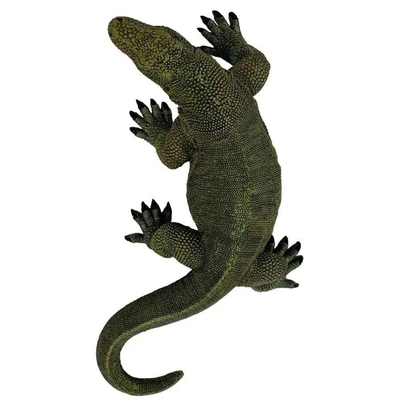 Komodo Dragon Reptile Terrarium Ornaments 10 in