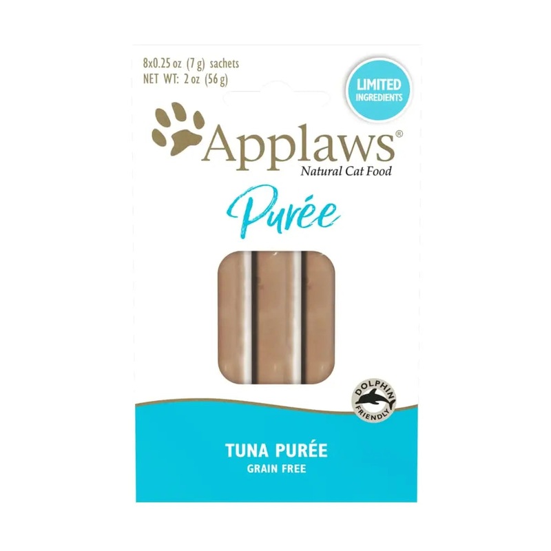 Applaws Natural Cat Treat Tuna Puree 8 x 0.25oz 10/cs