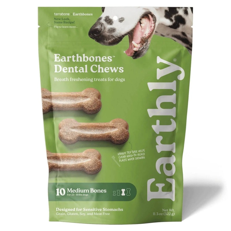 Earthbones Dental Chews For Dogs