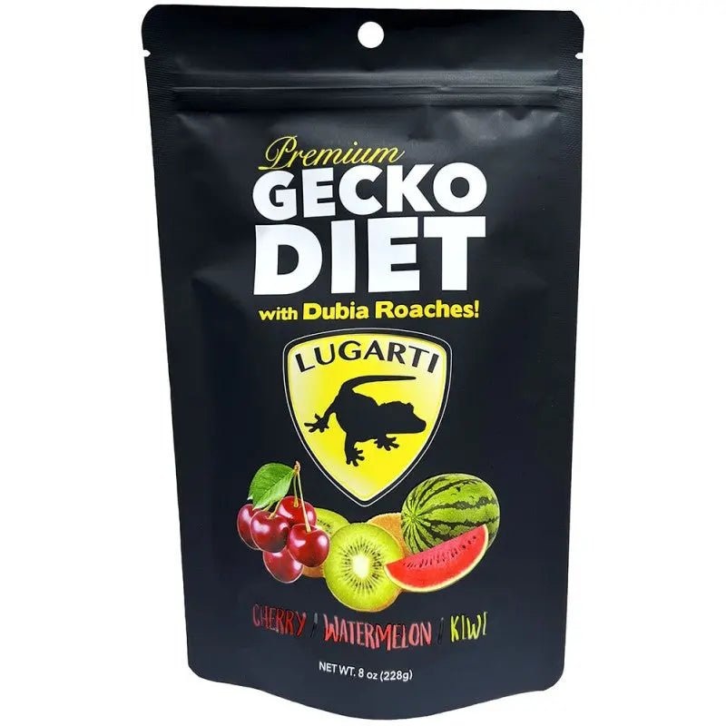 Lugarti Premium Gecko Diet – Cherry / Watermelon / Kiwi