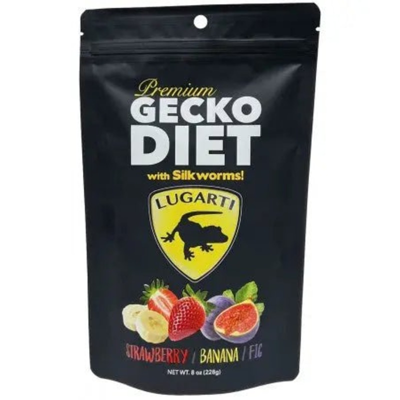 Lugarti Premium Gecko Diet – Strawberry / Banana / Fig