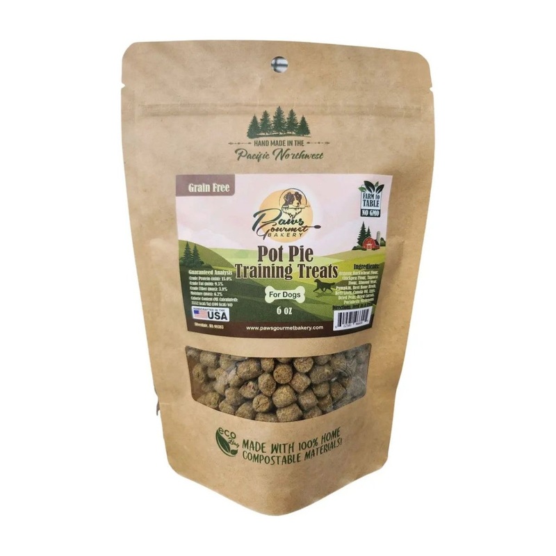 Paws Gourmet Bakery Grain Free Pot Pie Training Treats