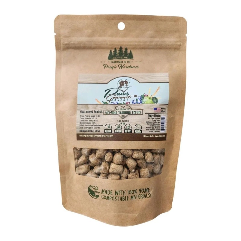 Paws Gourmet Bakery Grr-Nola Training Treats