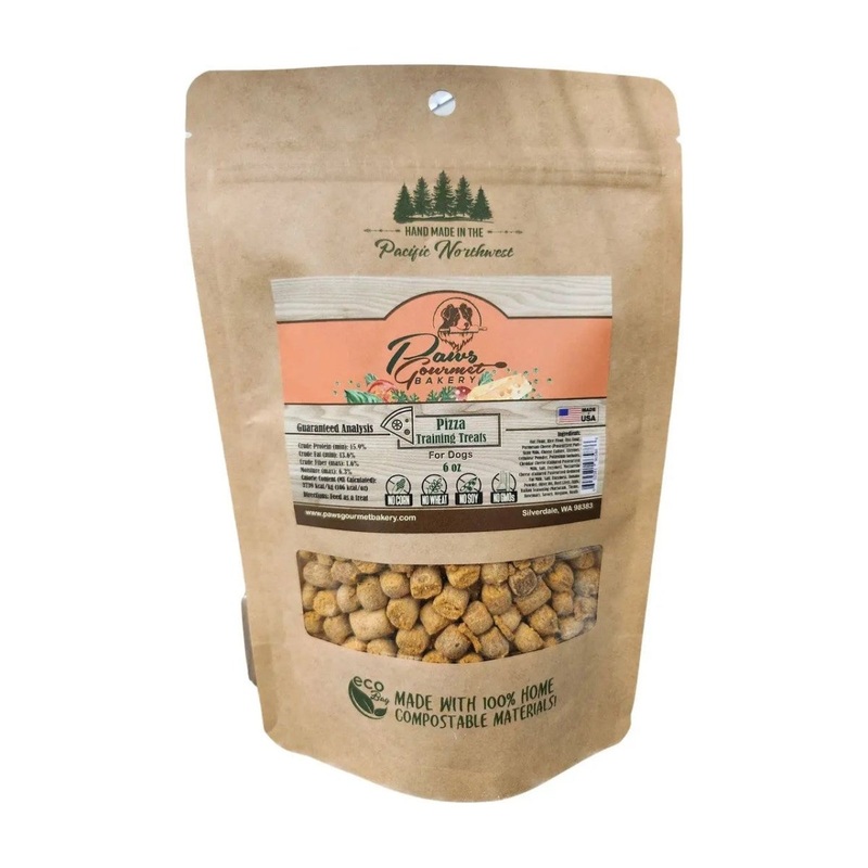 Paws Gourmet Bakery Pizza Training Treats