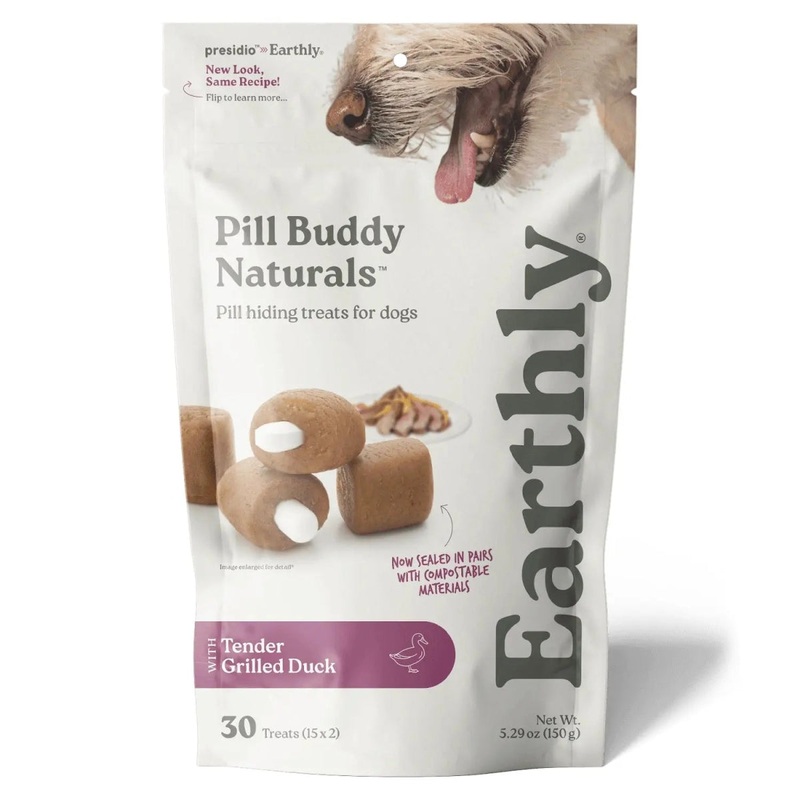 Pill Buddy Naturals Soft & Chewy Dog Treats