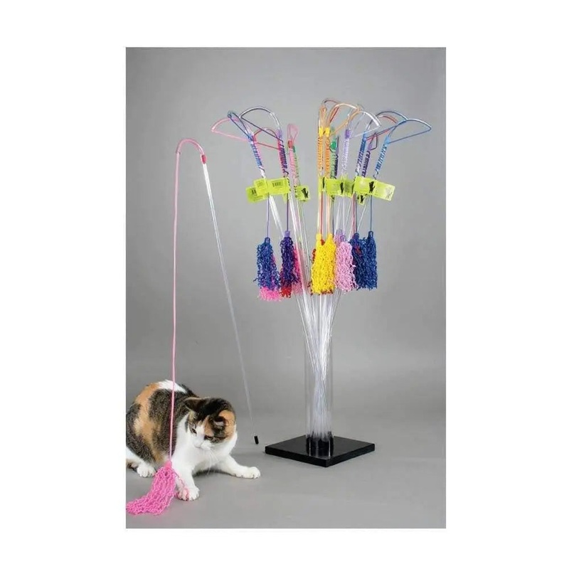 Vee Enterprises Purrfect Curly Cat Toys