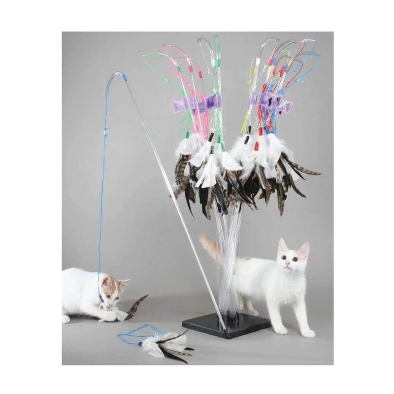 Vee Enterprises Purrfect Feather Cat Toys