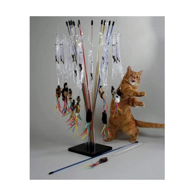 Vee Enterprises Purrfect Go Fur It Cat Toys
