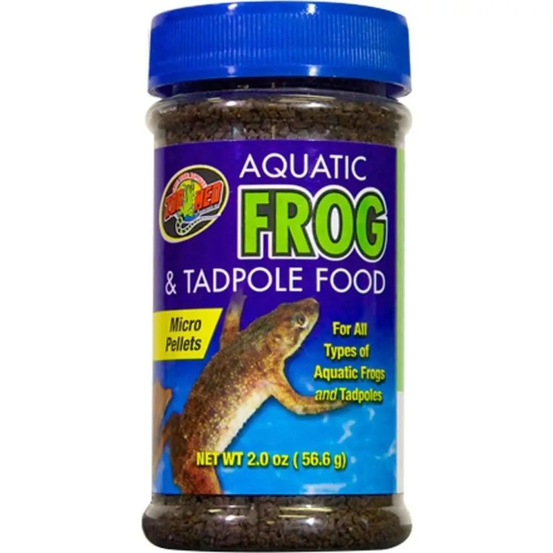 Zoo Med Aquatic Frog & Tadpole Food