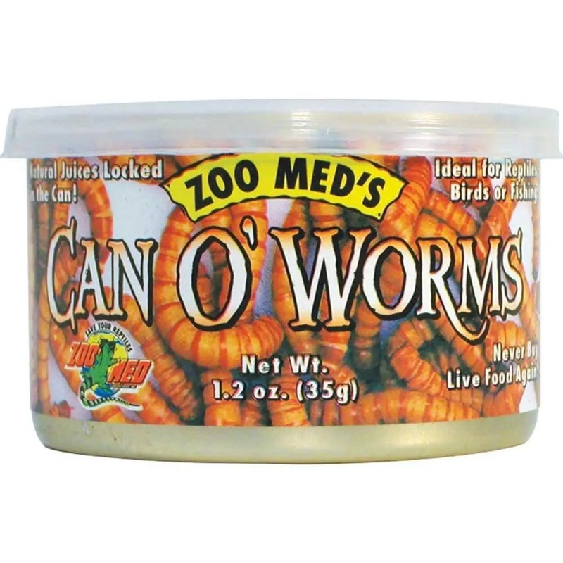Zoo Med Can O’ Worms