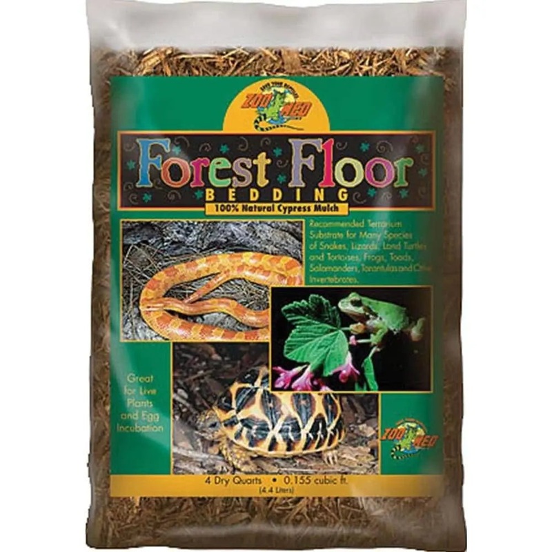 Zoo Med Forrest Floor Bedding – All Natural Cypress Mulch