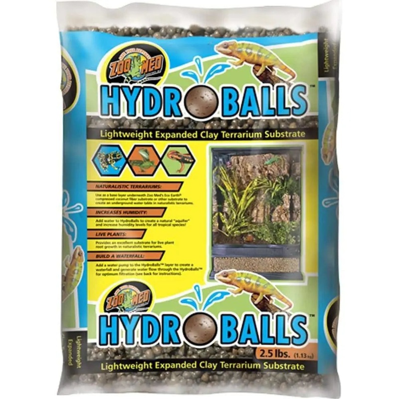 Zoo Med HydroBalls Clay Terrarium Substrate