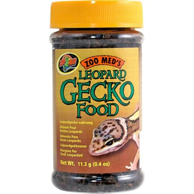 Zoo Med Leopard Gecko Food