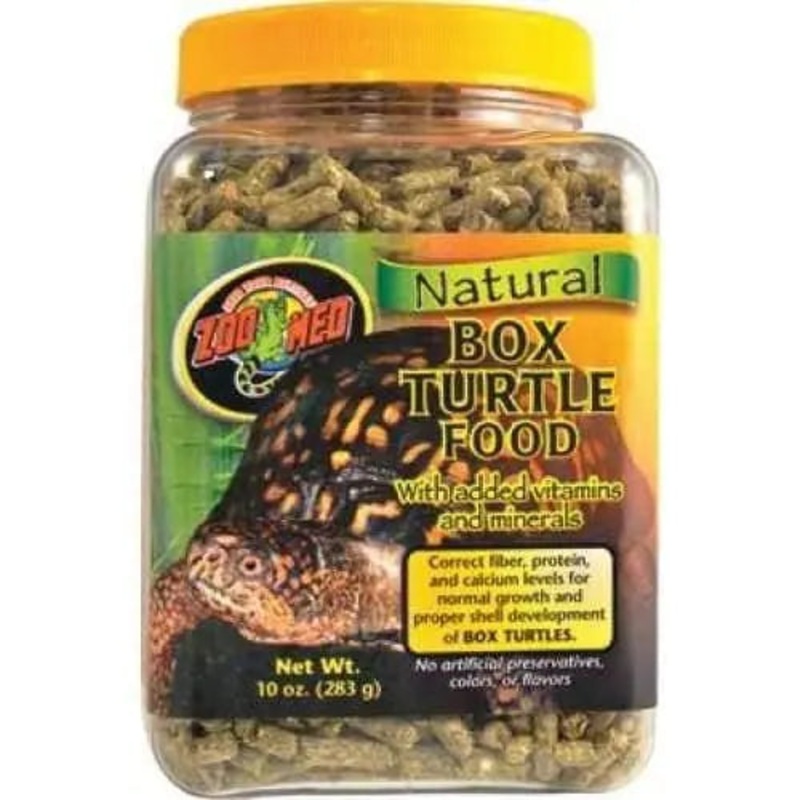 Zoo Med Natural Box Turtle Food – Pellets